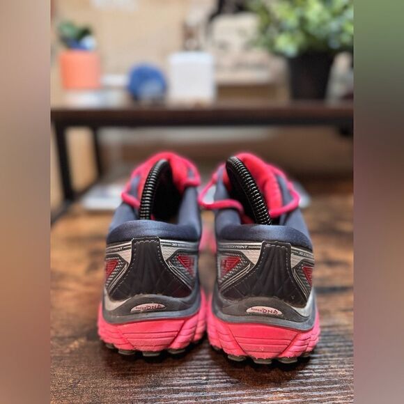 Brooks Pink and Gray Glycerin 14 Size 7.5 - Picture 4 of 12